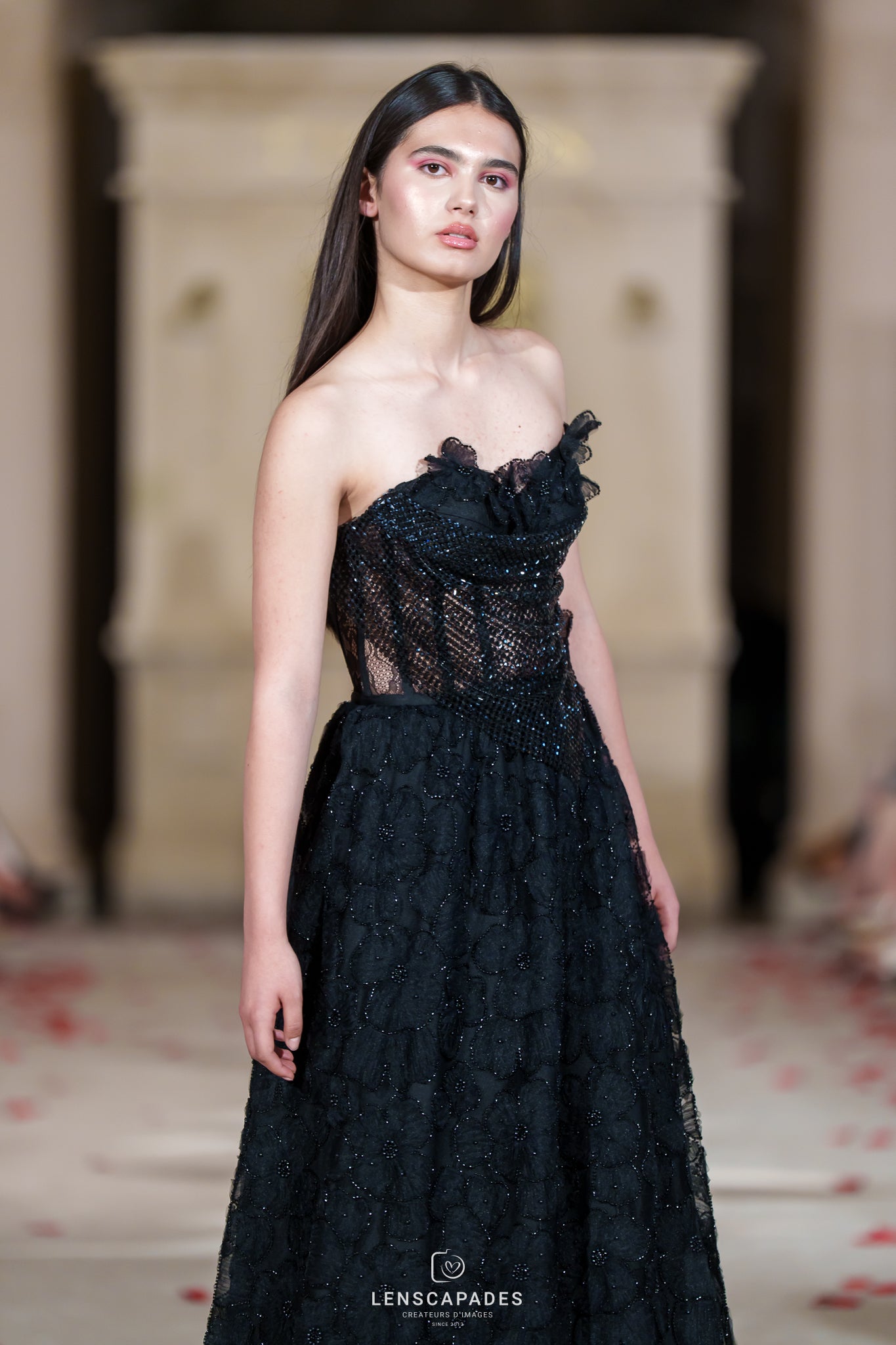 Rochie Noctis Fleur