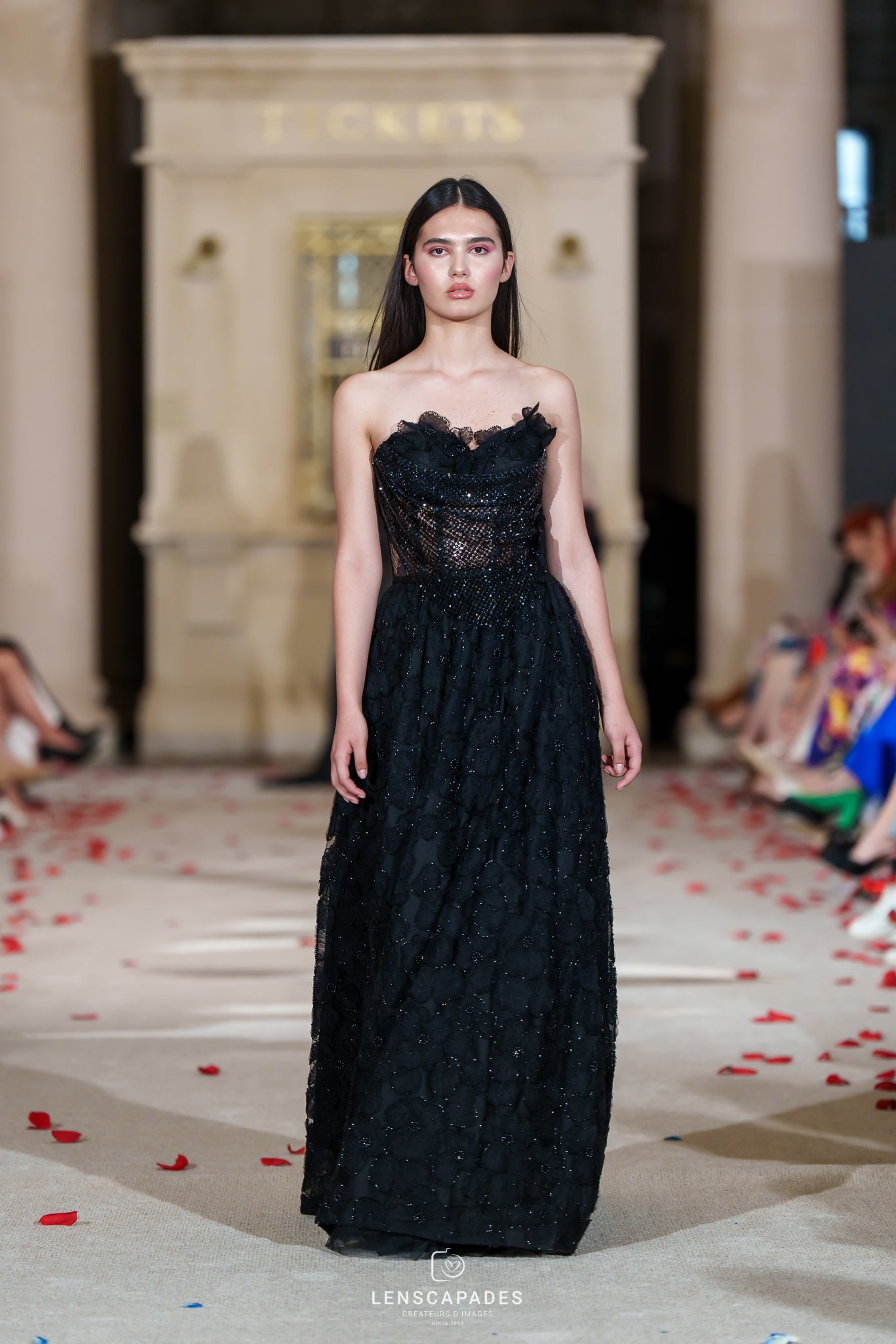 Rochie Noctis Fleur