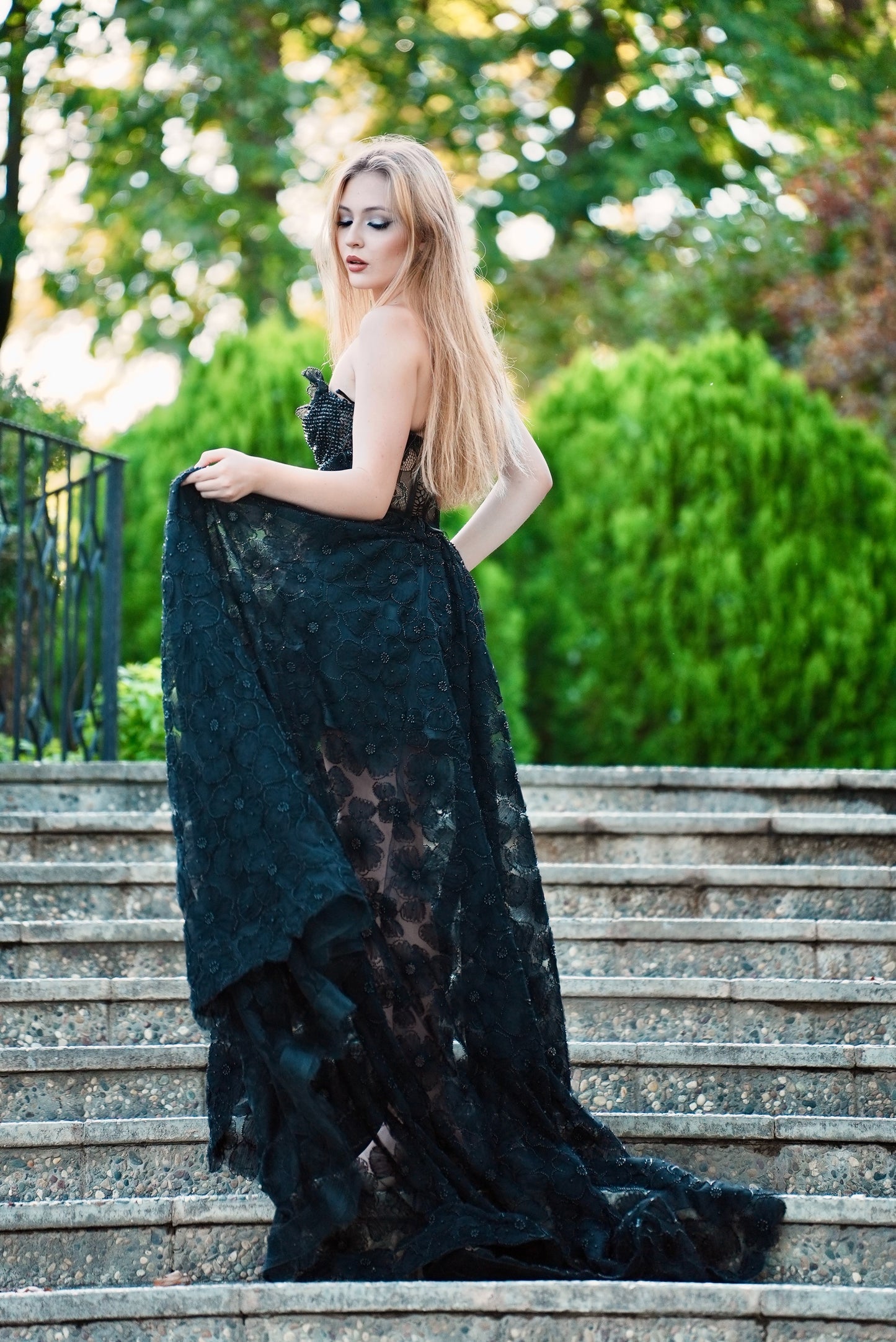 Rochie Midnight Elegance