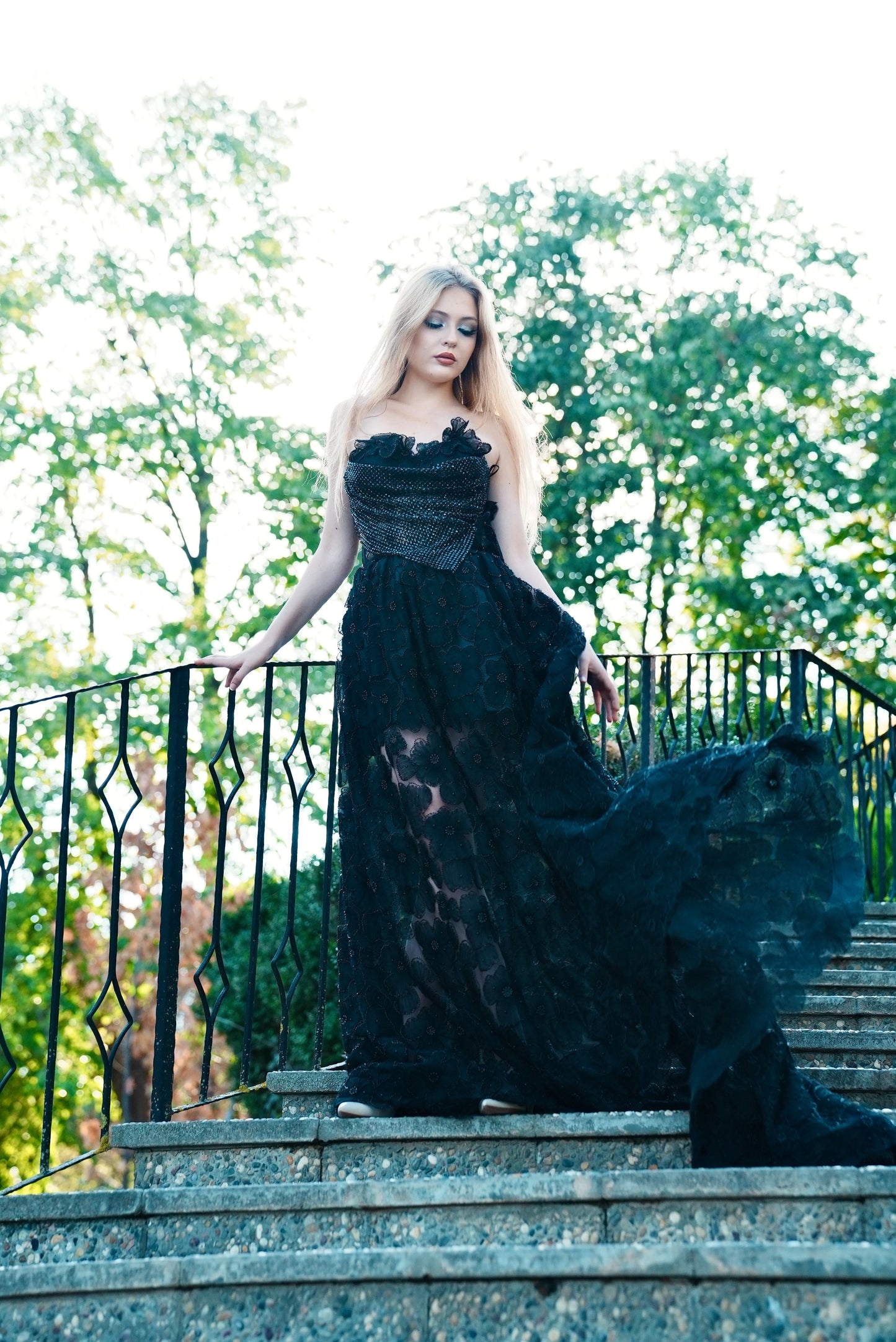 Rochie Midnight Elegance