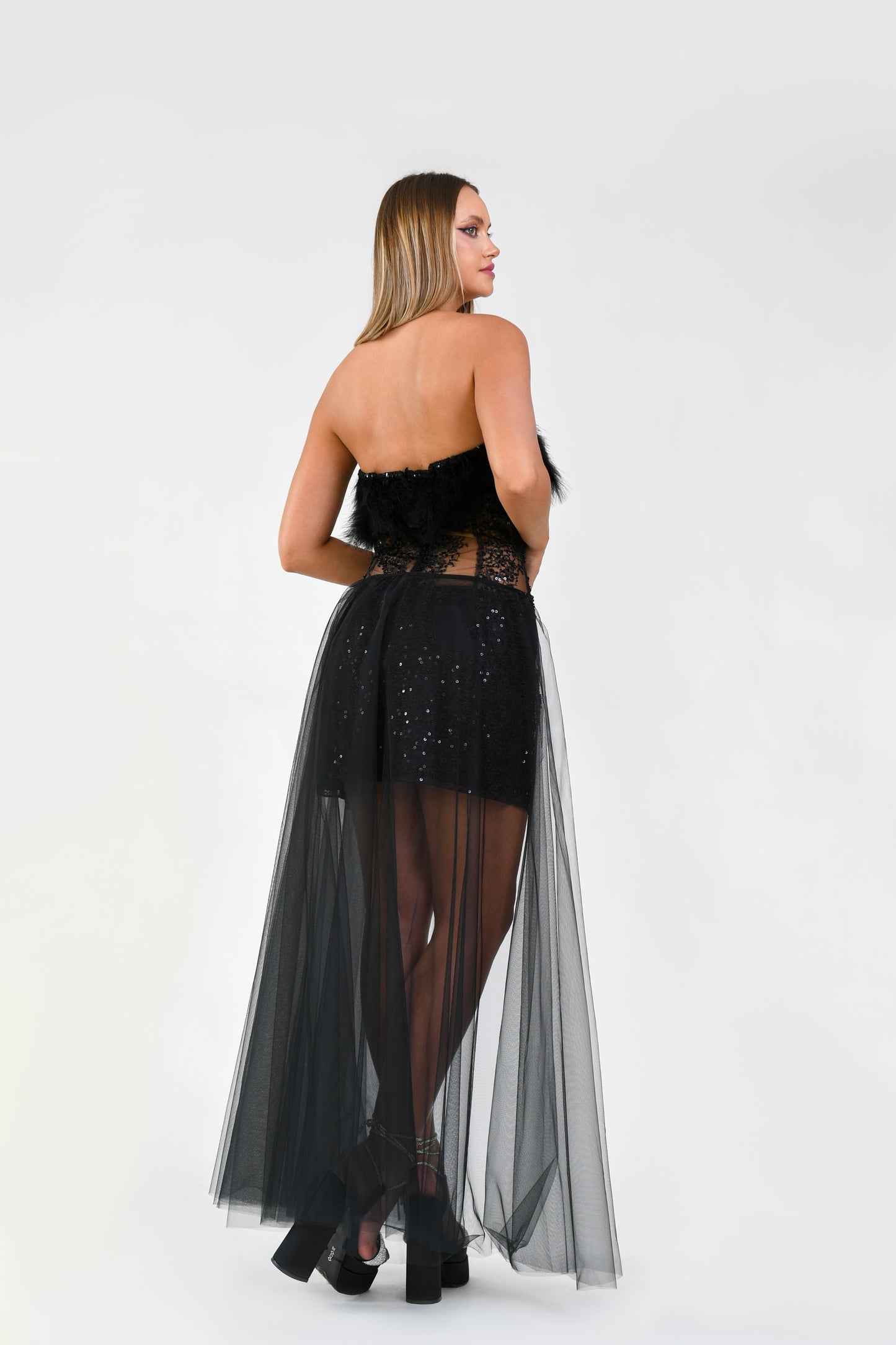 Rochie Black Cat