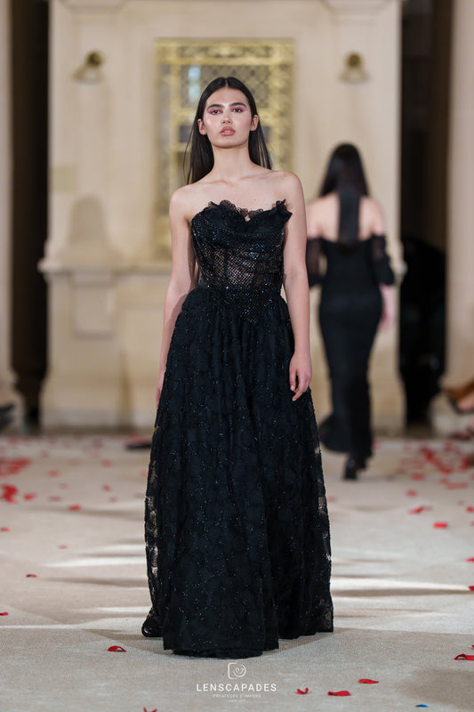 Rochie Noctis Fleur