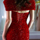 Rochie Scarlet Radiance