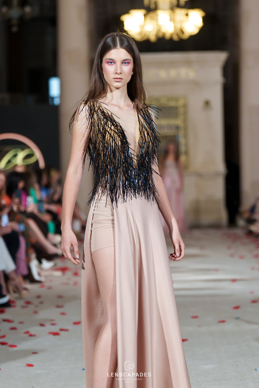Rochie Noir Illusion