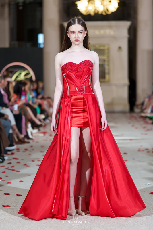 Rochie Scarlet Flame